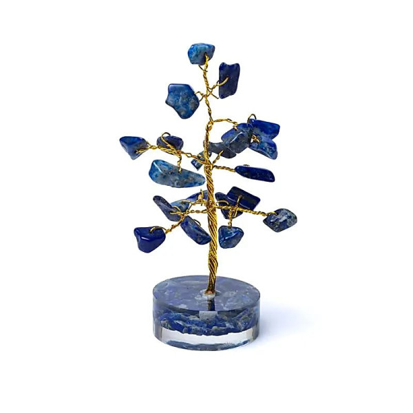 Edelsteinbaum mini 8cm Sodalith