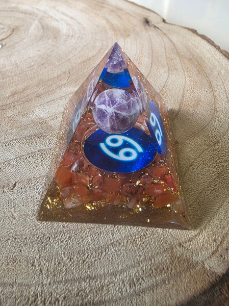 Orgonit Pyramide Sternzeichen: Krebs