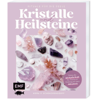 Kristalle und Heilsteine- Taschenbuch