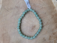 Kugelarmband Aventurin Grün 6mm