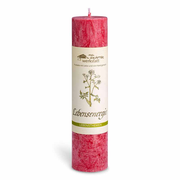 Allgäuer Heilkräuterkerze Lebensenergie