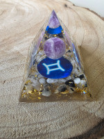 Orgonit Pyramide Sternzeichen: Zwilling
