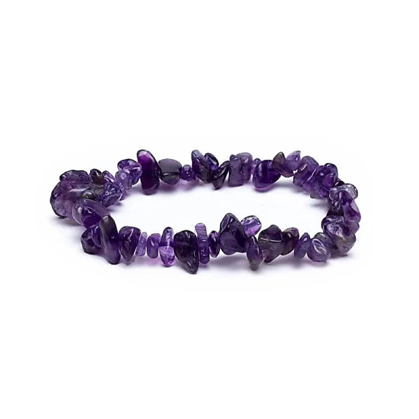 Splitterarmband Amethyst AA
