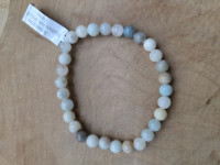 Kugelarmband Amazonit bunt 6mm