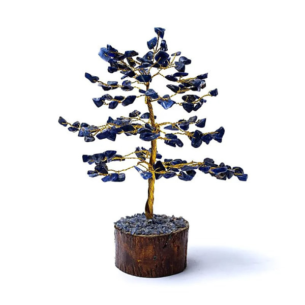 Edelsteinbaum 18cm Sodalith