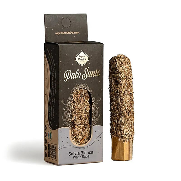 Palo Santo Stick mit weißem Salbei