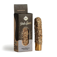 Palo Santo Stick mit weißem Salbei