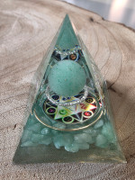Orgonit Pyramide Metatron Aventurin
