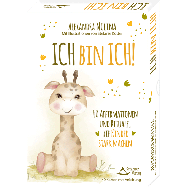 Kartenset: Ich bin ich! - Für Kinder