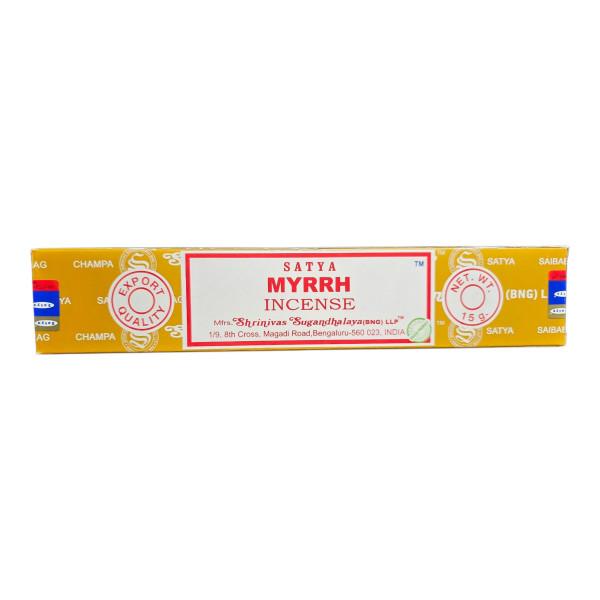 Myrrh - Satya