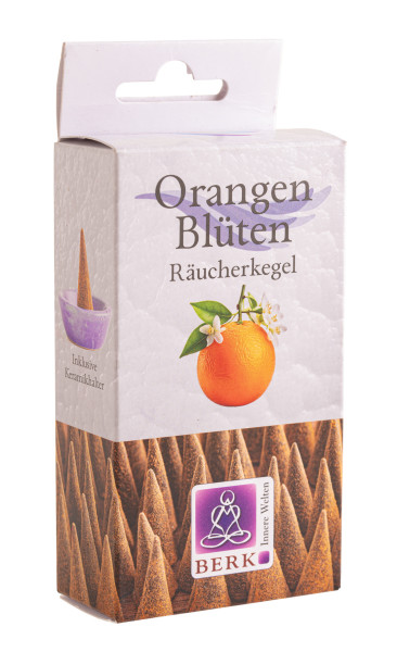 Blue Line Räucherkegel Orangenblüten