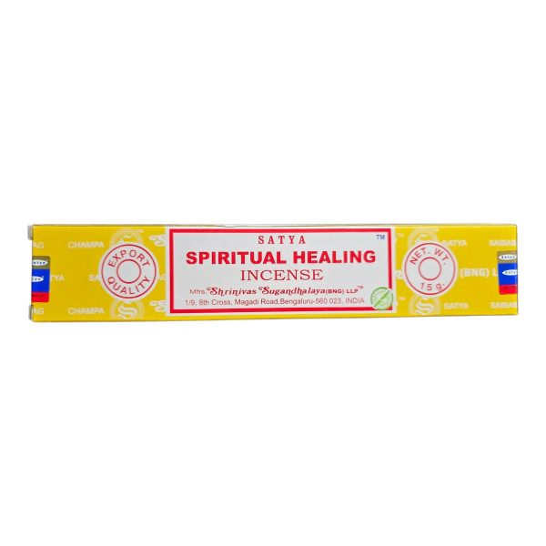 Spiritual Healing- Satya