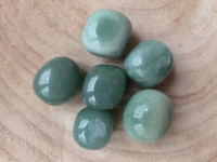 Grüner Aventurin Rollstein