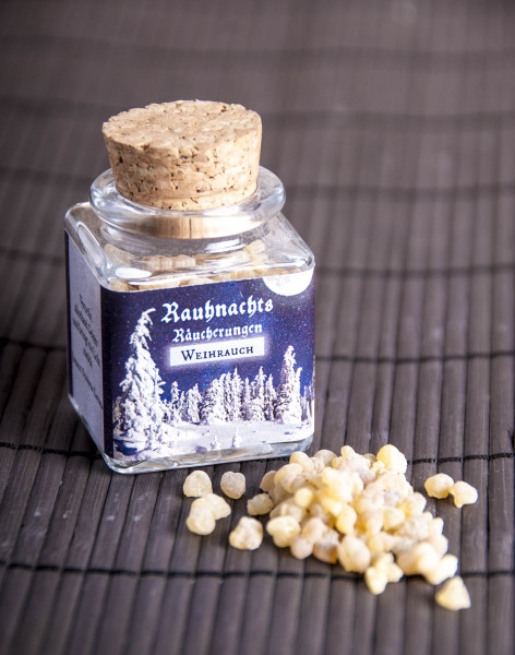 Räuchermischung Weihrauch - Rauhnacht