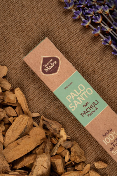 Sagrada Madre Palo Santo Räucherwerk Patchouli