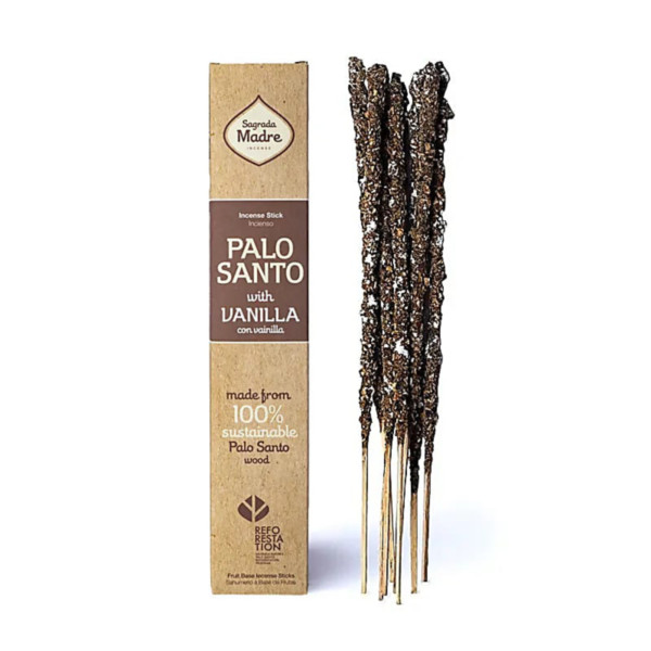 Sagrada Madre Palo Santo Räucherwerk & Vanilla