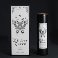 Acient Witch Candle -Witches Queen