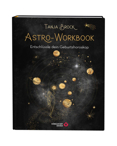 Astro Workbook- Entschlüssle dein Geburtshoroskop