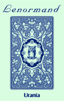 Lenormand Blaue Eule