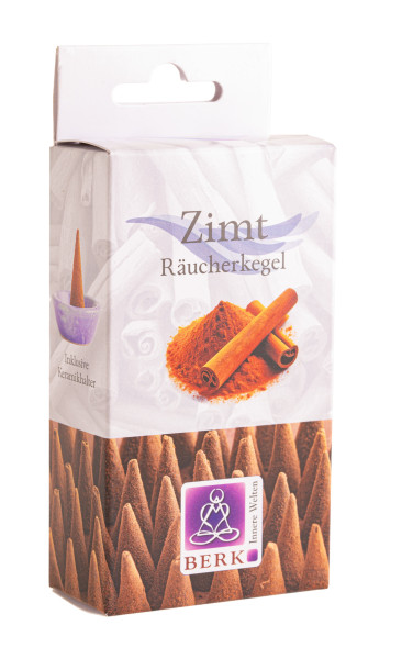 Blue Line Räucherkegel Zimt