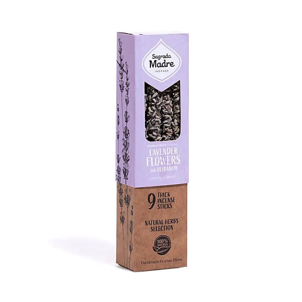 Sagrada Madre Herbal Kräuterwerk Lavendel