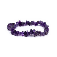 Splitterarmband Amethyst AA