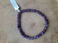 Kugelarmband Amethyst 6mm